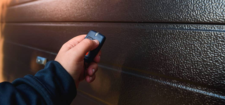 automatic door opener with remote control in San Luis Obispo