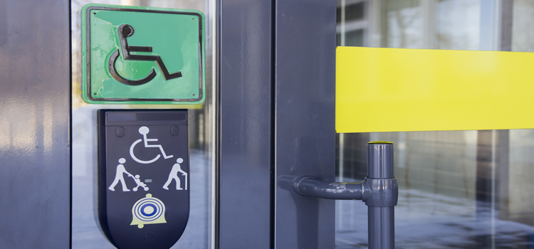 automatic handicap door opener in San Luis Obispo