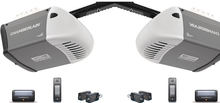 chamberlain garage door openers in San Luis Obispo